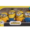 All Brands Just Play | Minions Rise Of Gru 2022 Collector Series Kung Fu Bob, Otto With Pet Rock, Kung Fu Stuart & Kevin Exclusive 5-Inch Plush 4-Pack