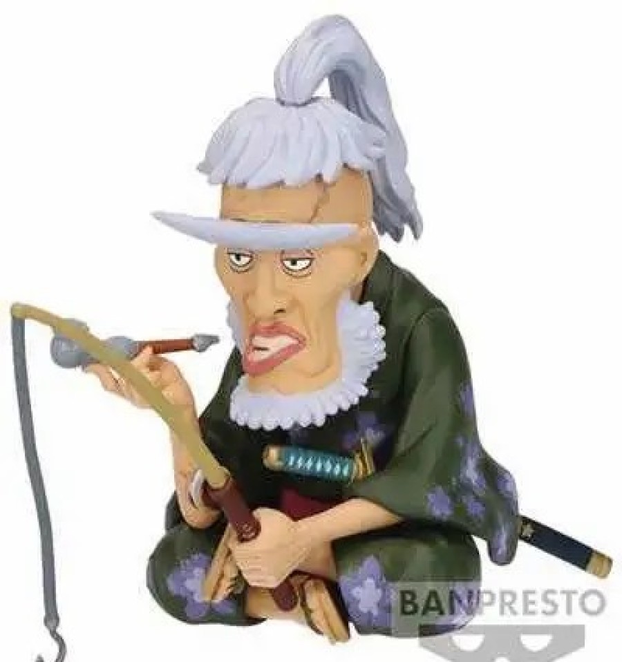 All Brands BanPresto | One Piece Wcf Wanokuni Onigashima 10 Shimotsuki Kozaburo 2.5-Inch Collectible Pvc Figure