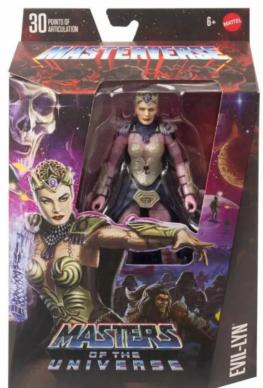 All Brands Mattel | Masters Of The Universe Masterverse Evil-Lyn Exclusive Action Figure (Pre-Order Ships February)