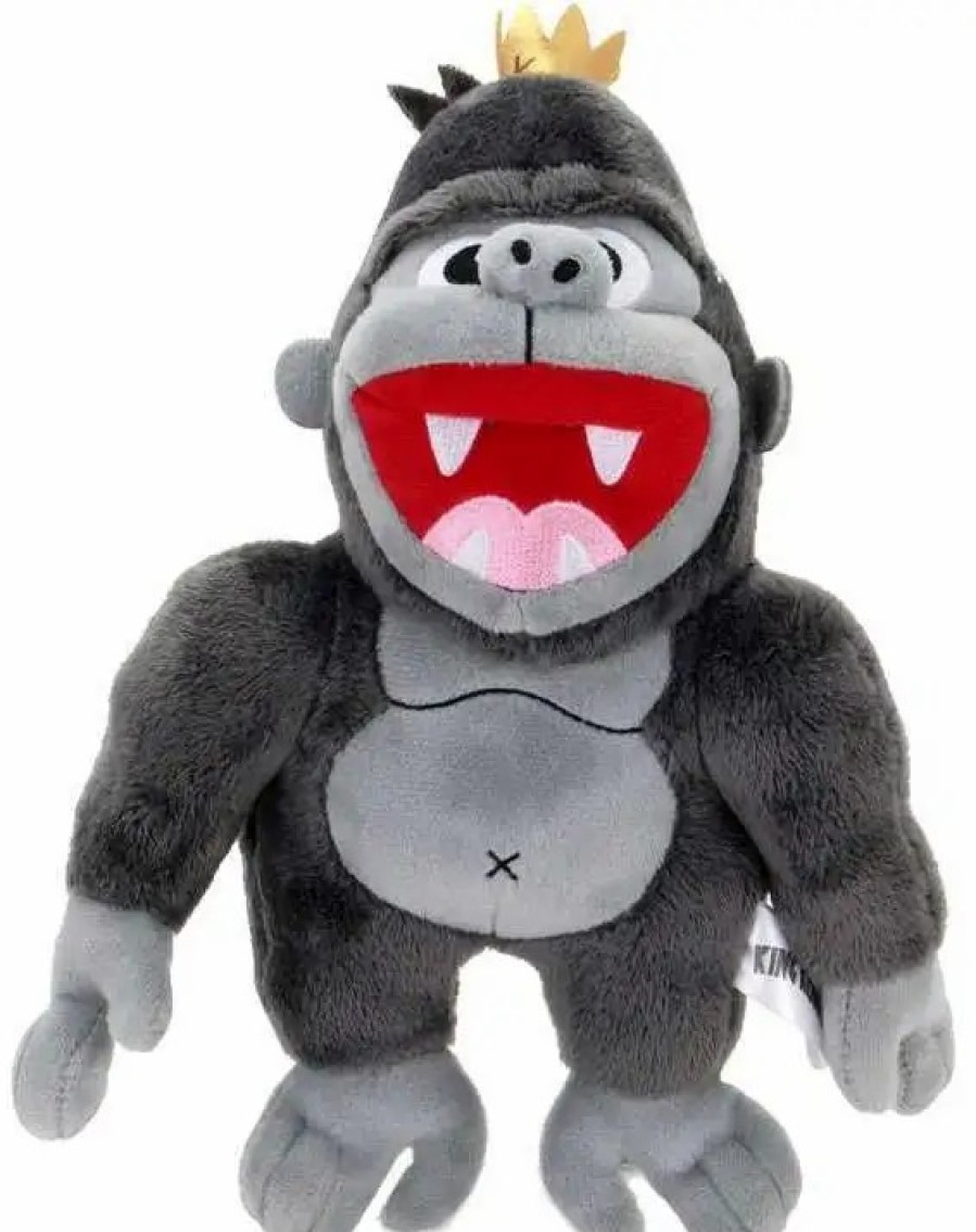 All Brands Kidrobot (NECA) | Phunny King Kong 8-Inch Plush [Standing]