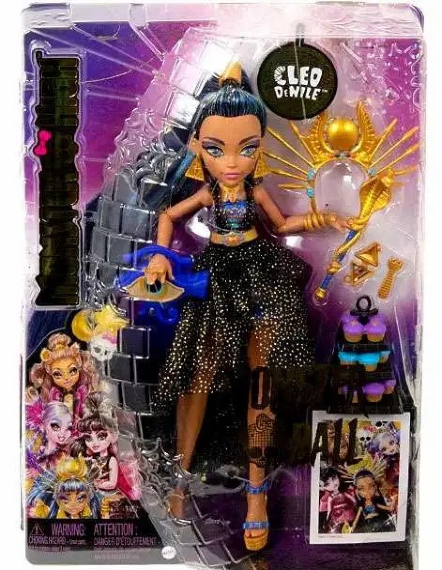 All Brands Mattel Toys | Monster High Monster Ball Cleo De Nile Doll