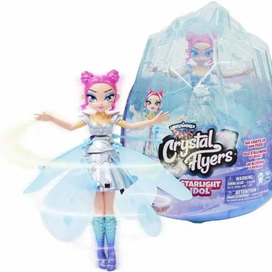 All Brands Spin Master | Hatchimals Pixies Crystal Flyers Starlight Idol Figure