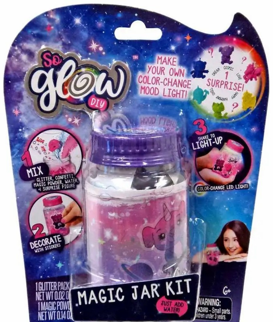 All Brands Canal Toys | So Glow Diy Mini Magic Jar Cosmic Kit [Purple]