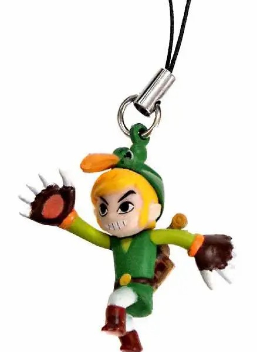 All Brands Tomy | The Legend Of Zelda Mascot Danglers Link Dangler [Mole Mitts]