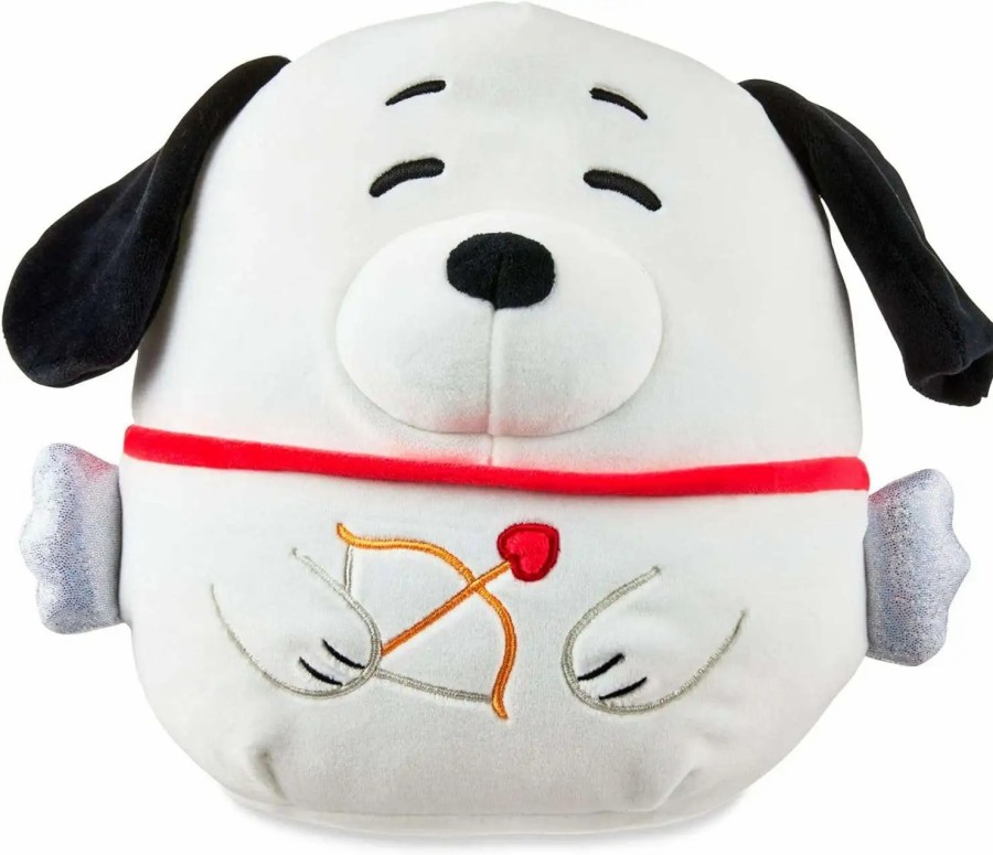 All Brands Kellytoys | Squishmallows Peanuts 2024 Valentine'S Day Snoopy 8-Inch Plush