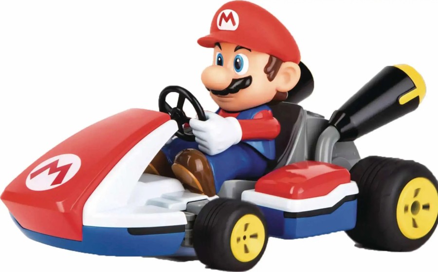 All Brands Carrera of America | Super Mario Bros. Mario Kart Mario Remote Control Kart (Pre-Order Ships April)