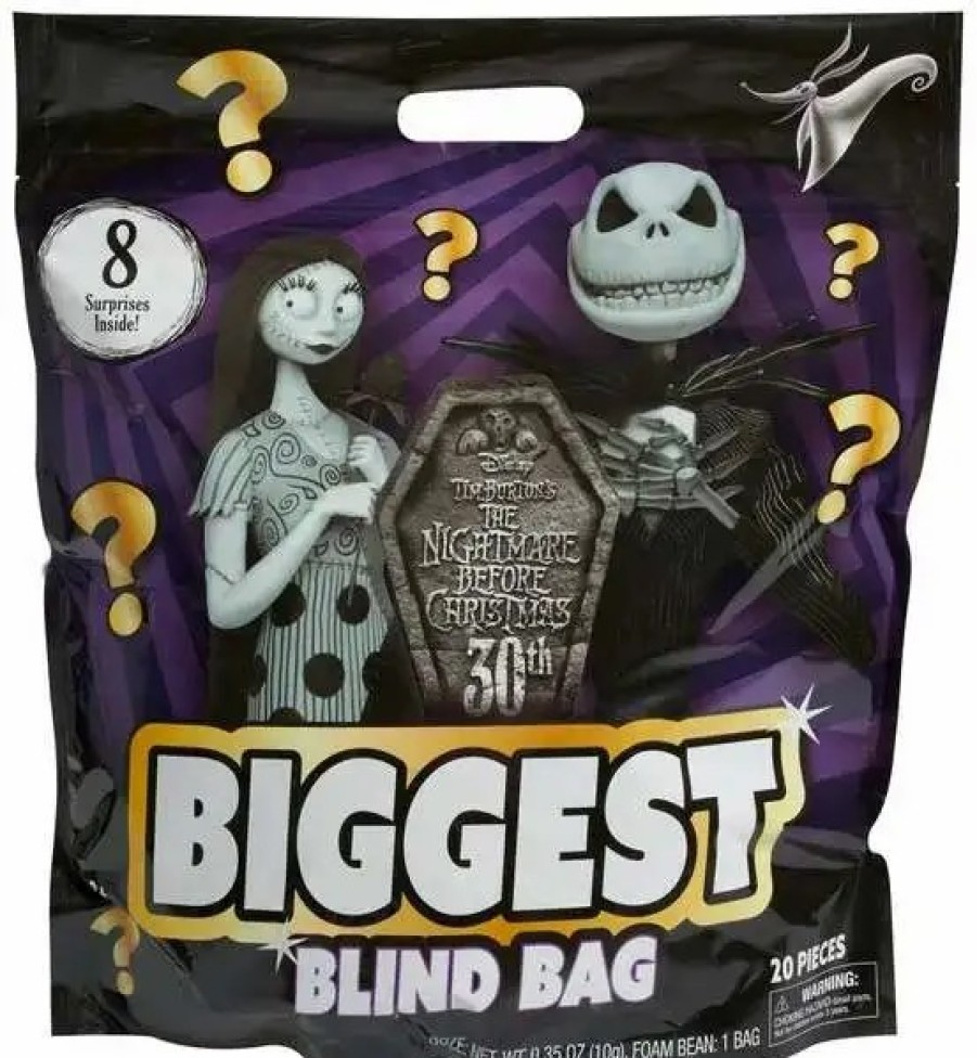 All Brands Just Play | Disney Nbx Biggest Blind Bag The Nightmare Before Christmas Mystery Pack [8 Surprises! 2023 Version]