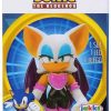 All Brands Jakks Pacific | Sonic The Hedgehog Rouge 2.5-Inch Articulated Mini Figure [Modern]