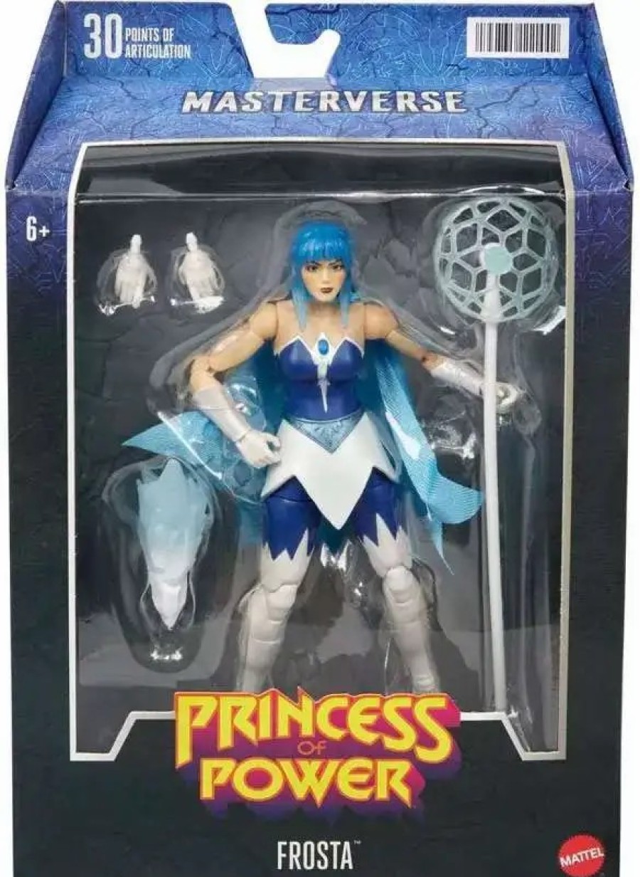 All Brands Mattel | Masters Of The Universe Princess Of Power Masterverse Frosta Action Figure