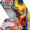 All Brands Spin Master | Bakugan Evolutions Platinum Series Blitz Fox Single Figure & Trading Card [Elemental Rare]