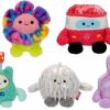 All Brands Jazwares | Bumbumz Groovybumz 4.5-Inch Bean Plush 5-Pack