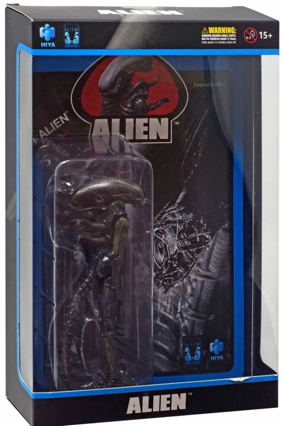 All Brands Hiya Toys | Alien Exquisite Mini Xenomorph Exclusive Action Figure [Big Chap]