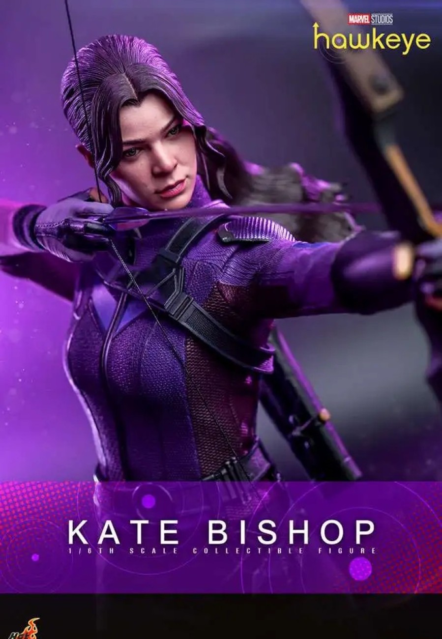 All Brands Hot Toys | Marvel Hawkeye Kate Bishop Collectible Figure (Pre-Order Ships February)