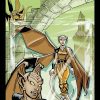 All Brands Dynamite Entertainment | Dynamite Entertainment Gargoyles: Dark Ages #4 Comic Book [1:10 Action Figure Virgin Incentive]