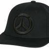 All Brands Jinx | Overwatch Blackout Snap Back Cap Hat