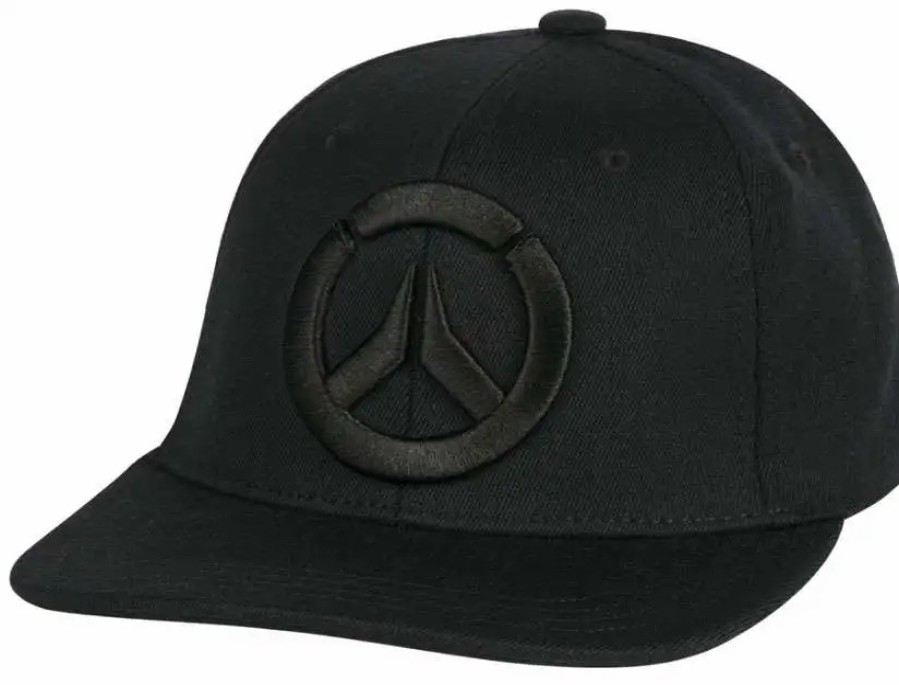 All Brands Jinx | Overwatch Blackout Snap Back Cap Hat