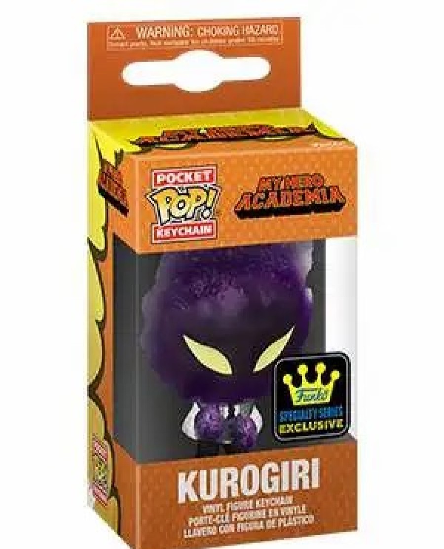 All Brands Funko | Funko My Hero Academia Pocket Pop! Keychain Kurogiri Exclusive Keychain [Villain'S Hideout]