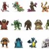 All Brands Kidrobot (NECA) | Dungeons & Dragons Vinyl Figure Monsters Series 2 3-Inch Mystery Pack [1 Random Figure] (Pre-Order Ships February)