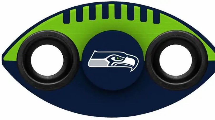 All Brands Forever Collectibles | Hand Spinner Nfl Two Way Team Spinners Seattle Seahawks Spinner