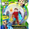 All Brands Playmates | Ben 10 Omni-Glitch Heroes Ben - Heatblast - Shockrock Action Figure