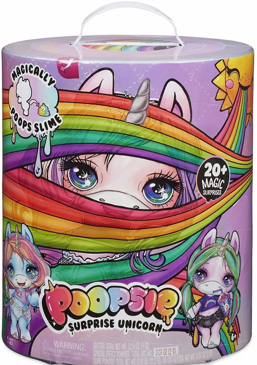 All Brands MGA Entertainment | Poopsie Slime Surprise! Version 2 Surprise Unicorn Mystery Figure [Dazzle Darling Or Whoopsie Doodle]