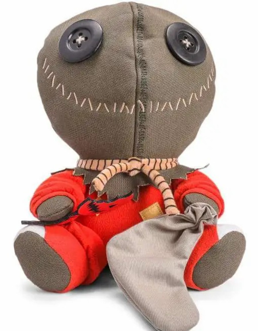 All Brands Kidrobot (NECA) | Trick 'R Treat Sam 13-Inch Interactive Plush (Pre-Order Ships March)