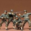 All Brands Tamiya USA | Tamiya Usa Military Miniature U.S. Army Infantry Model Kit