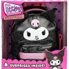 All Brands Moose Toys | Shopkins Real Littles Sanrio Backpacks! Kuromi Pack