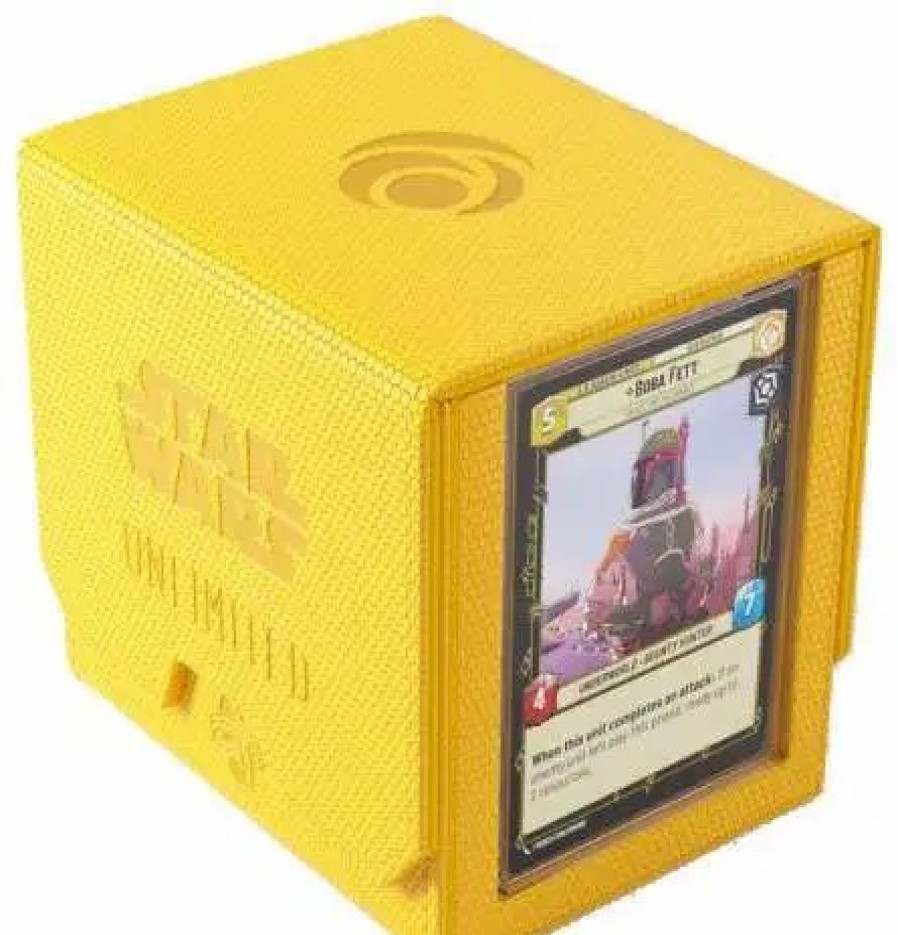 All Brands Gamegenic | Trading Card Game Star Wars: Unlimited Yellow Deck Pod (Pre-Order Ships March)