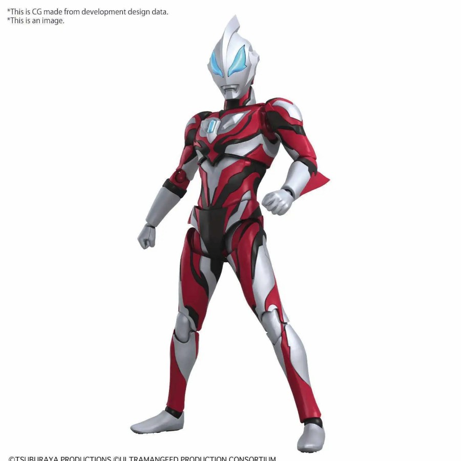 All Brands Bandai Hobby | Figure-Rise Standard Ultraman Geed Primitive Model Kit (Pre-Order Ships September)