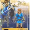 All Brands Jakks Pacific | The Legend Of Zelda Breath Of The Wild Link Action Figure [With Soldier'S Broadsword]