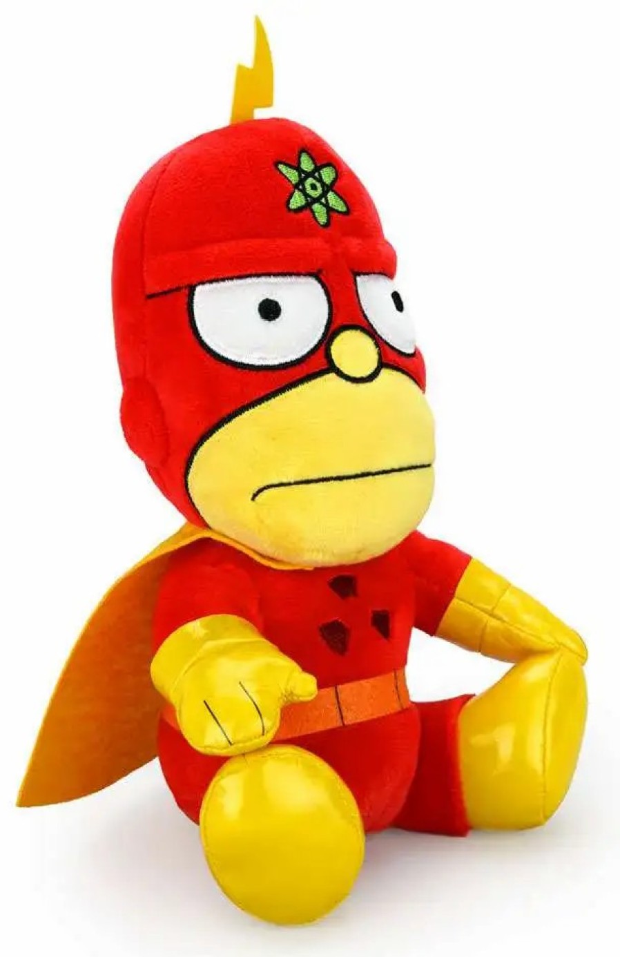 All Brands Kidrobot (NECA) | The Simpsons Phunny Radioactive Man 8-Inch Plush