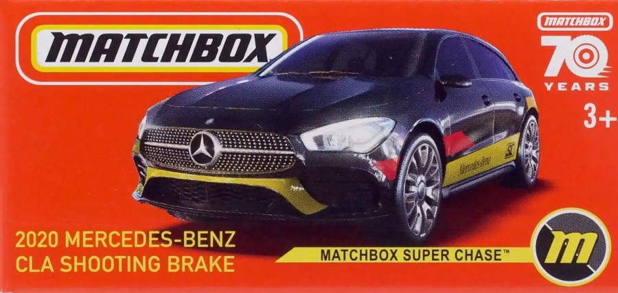 All Brands Mattel | Matchbox 70Th Anniversary Drive Your Adventure 2020 Mercedes-Benz Cla Shooting Brake Diecast Car