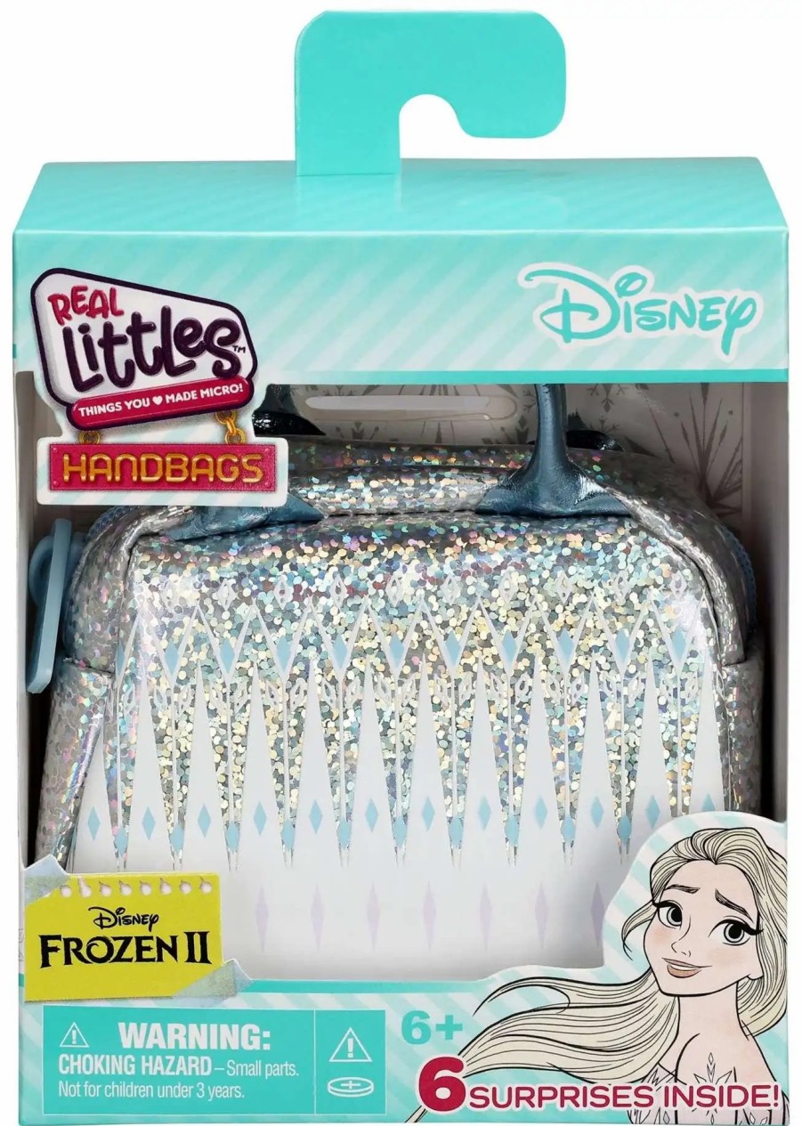 All Brands Moose Toys | Shopkins Real Littles Disney Handbags! Series 3 Elsa Pack