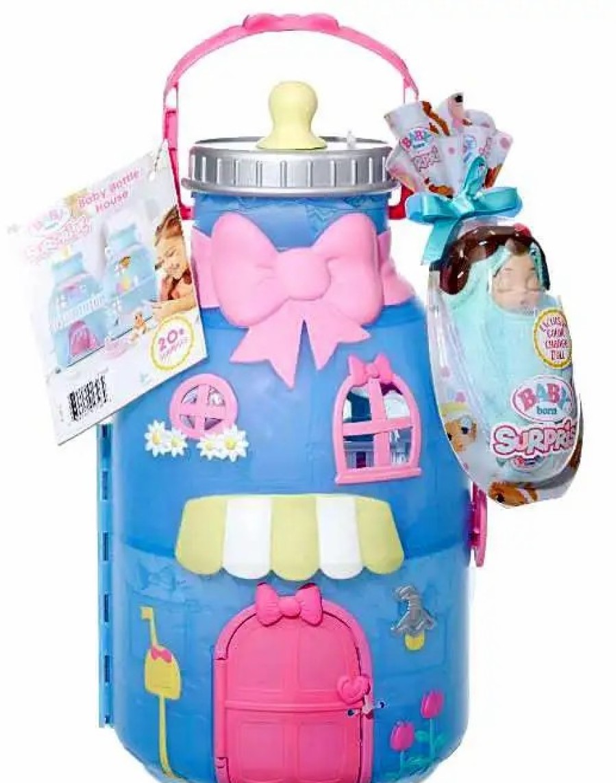 All Brands MGA Entertainment | Baby Born Surprise Baby Bottle House Playset [2019 Version]