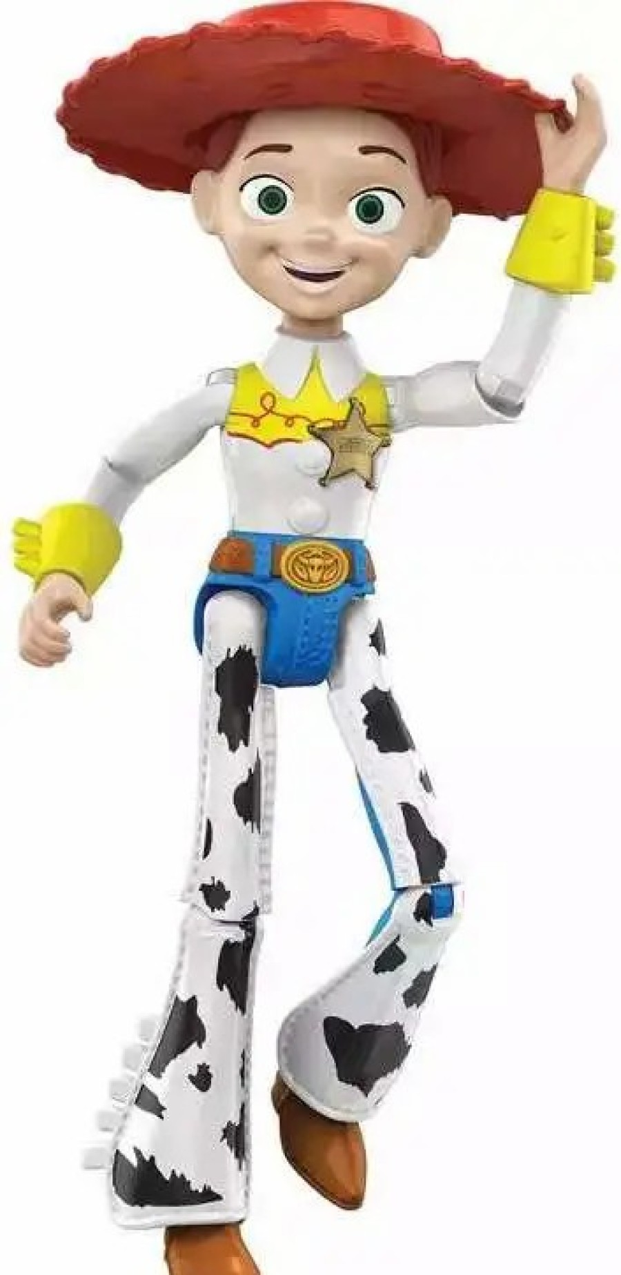 All Brands Mattel | Toy Story 4 Sheriff Jessie Action Figure [Version 2]