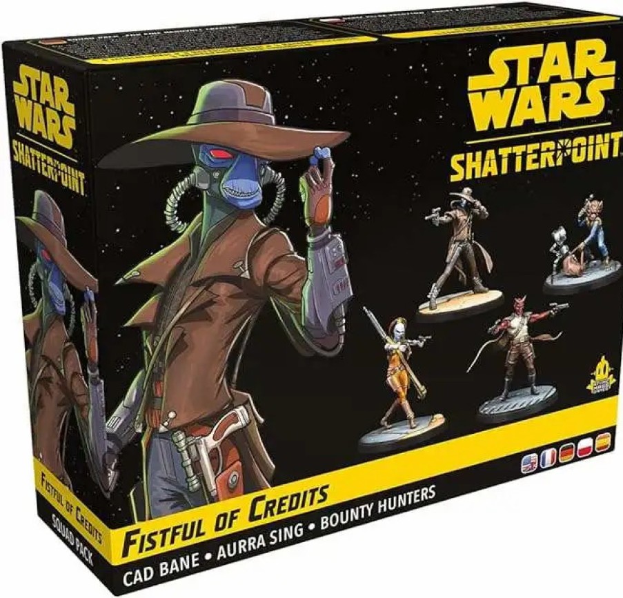 All Brands Atomic Mass Games | Star Wars Shatterpoint Fistful Of Credits Miniatures