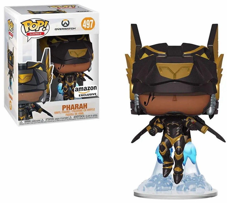 All Brands Funko | Funko Blizzard Overwatch Pop! Games Pharah Exclusive Vinyl Figure #497 [Anubis]