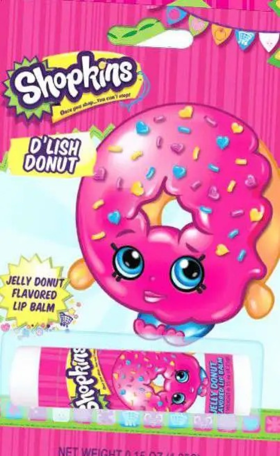 All Brands Boston America | Shopkins D'Lish Donut Lip Balm