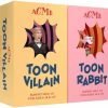 All Brands Super7 | Reaction Who Framed Roger Rabbit Roger Rabbit & Judge Doom Exclusive Action Figure 2-Pack [Toon Villain & Toon Rabbit]