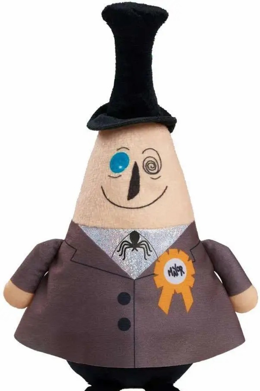 All Brands Just Play | The Nightmare Before Christmas The Mayor 7-Inch Plush