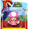 All Brands Jakks Pacific | World Of Nintendo Super Mario Toadette 2.5-Inch Mini Figure