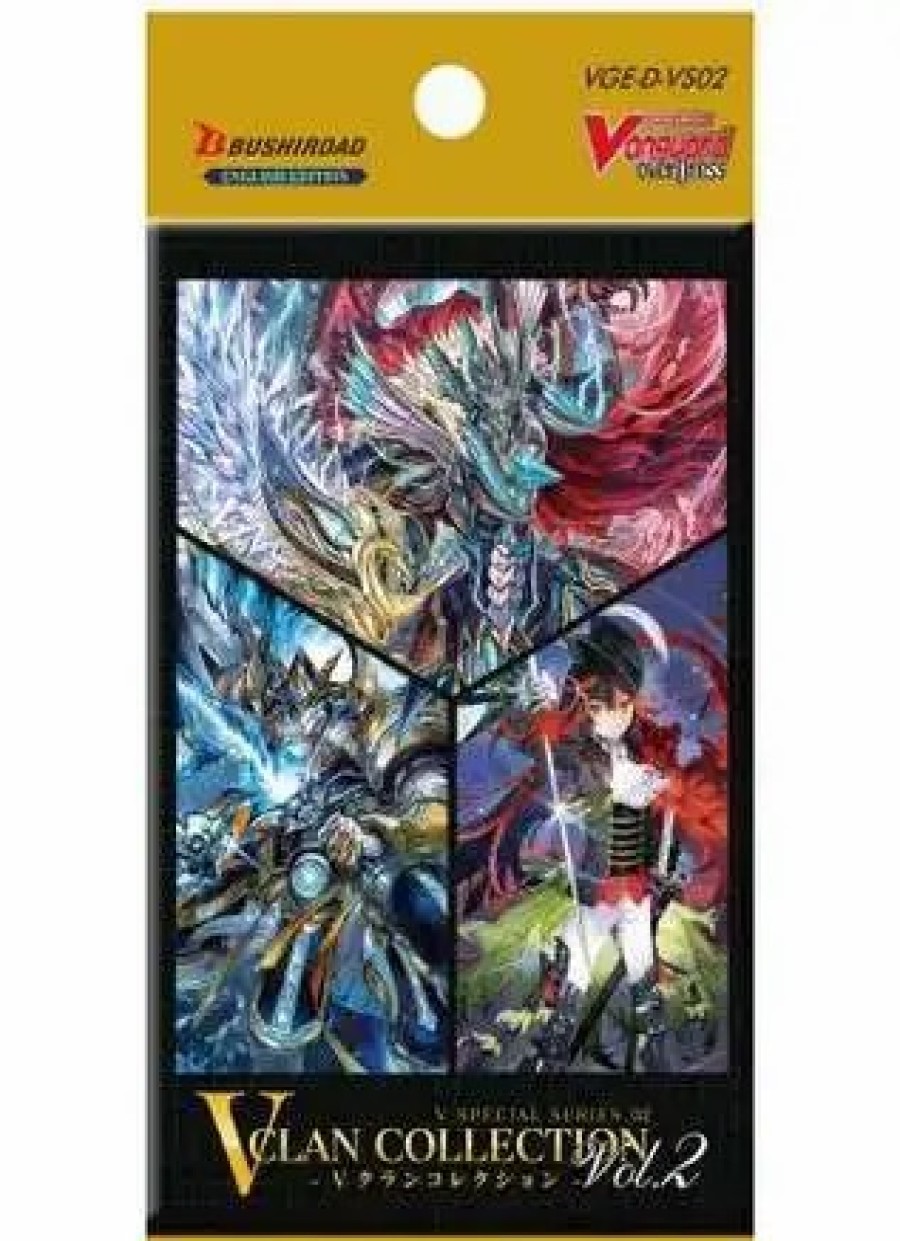 All Brands BushiRoad | Cardfight Vanguard Trading Card Game Overdress V Special Series 02: Vclan Collection Vol. 2 Booster Pack [7 Cards]