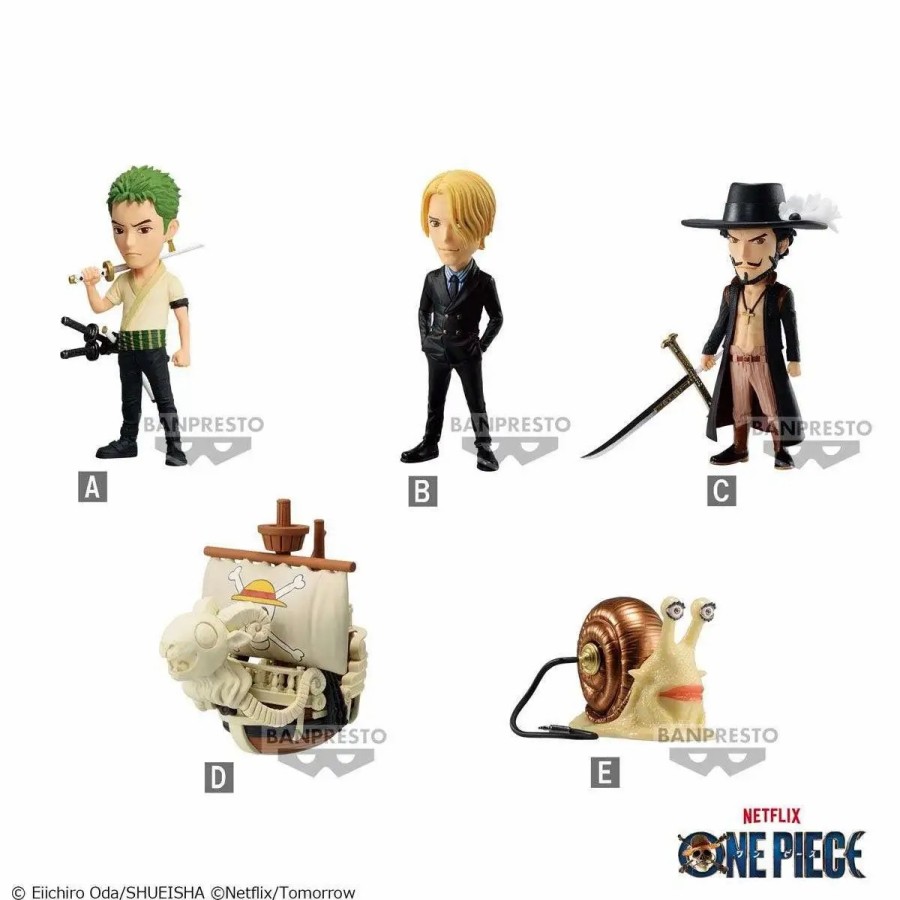 All Brands Banpresto | World Collectable Figure Wcf A Netflix Series: One Piece Vol. 2 2.8-Inch Box Of 12 Mini Figures (Pre-Order Ships May)