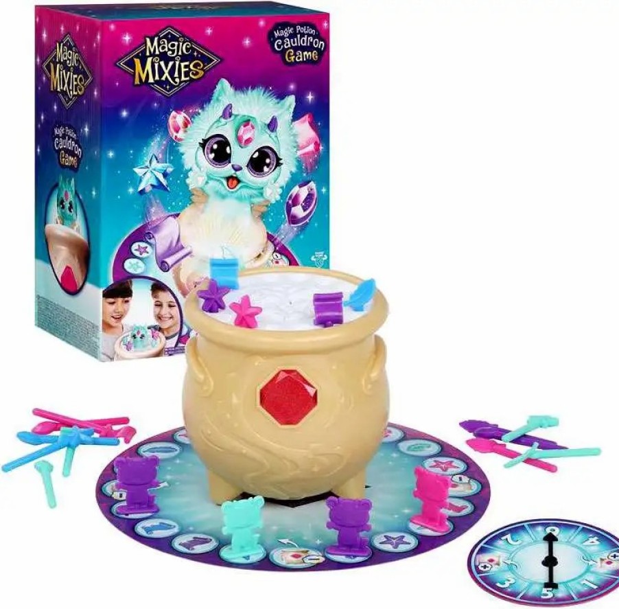 All Brands Moose Toys | Magic Mixies Magic Potion Cauldron Game