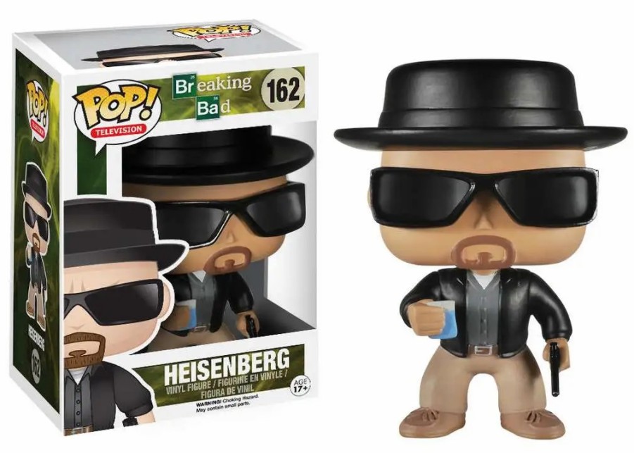 All Brands Funko | Funko Breaking Bad Pop! Television Heisenberg Vinyl Figure #162 [Damaged Package]