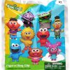 All Brands Monogram | 3D Figural Bag Clip Sesame Street Mystery Pack [1 Random Figure]