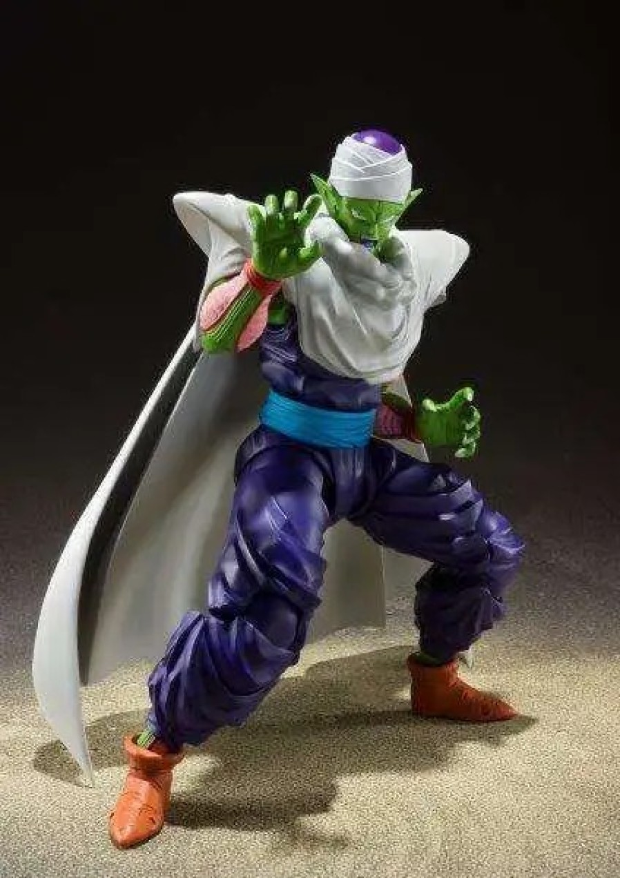 All Brands Bandai Japan | Dragon Ball Z S.H.Figuarts Piccolo Action Figure [2024 Reissue] (Pre-Order Ships August)