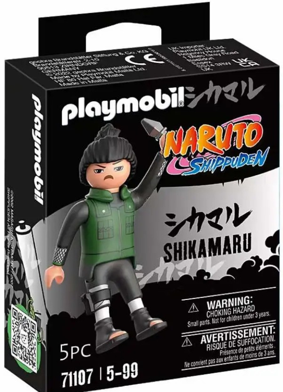 All Brands Playmobil | Playmobil Naruto Shippuden Shikamaru Mini Figure #71107