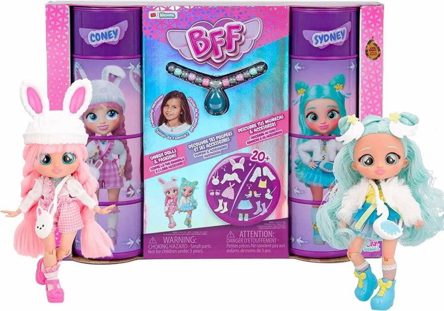 All Brands IMC Toys | Cry Babies Bff Coney & Sydney Doll 2-Pack